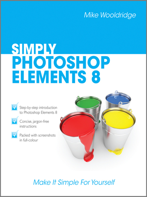 Cover image for Simply Photoshop Elements 8